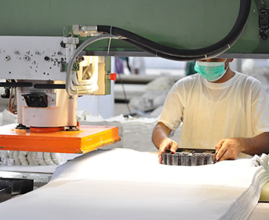 Cutting Department