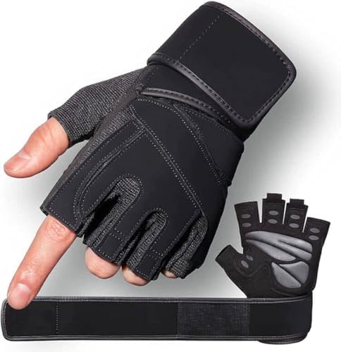 Shop workout gloves with wrist support for men and women. Premium gym and weight lifting fitness gloves for training and bodybuilding available wholesale from Mava Impex .
