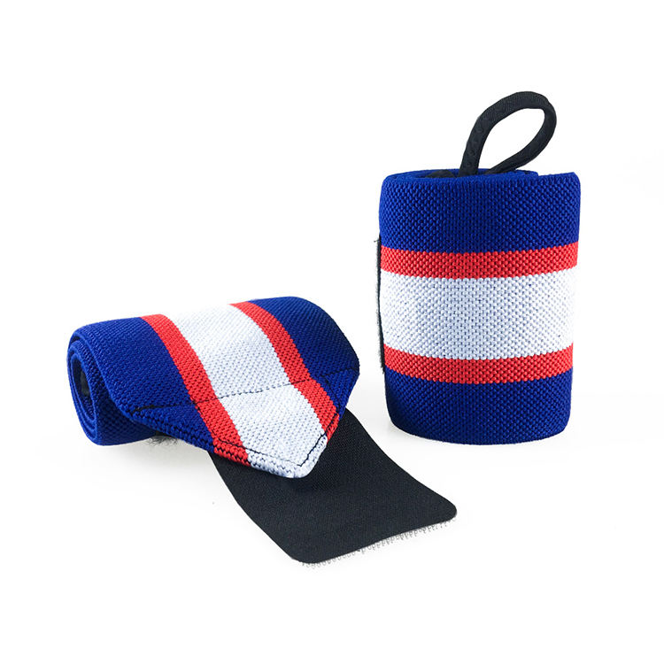 Custom Adjustable Weight Lifting Wrist Wraps | Gym Fitness Wrist Support Brace Straps