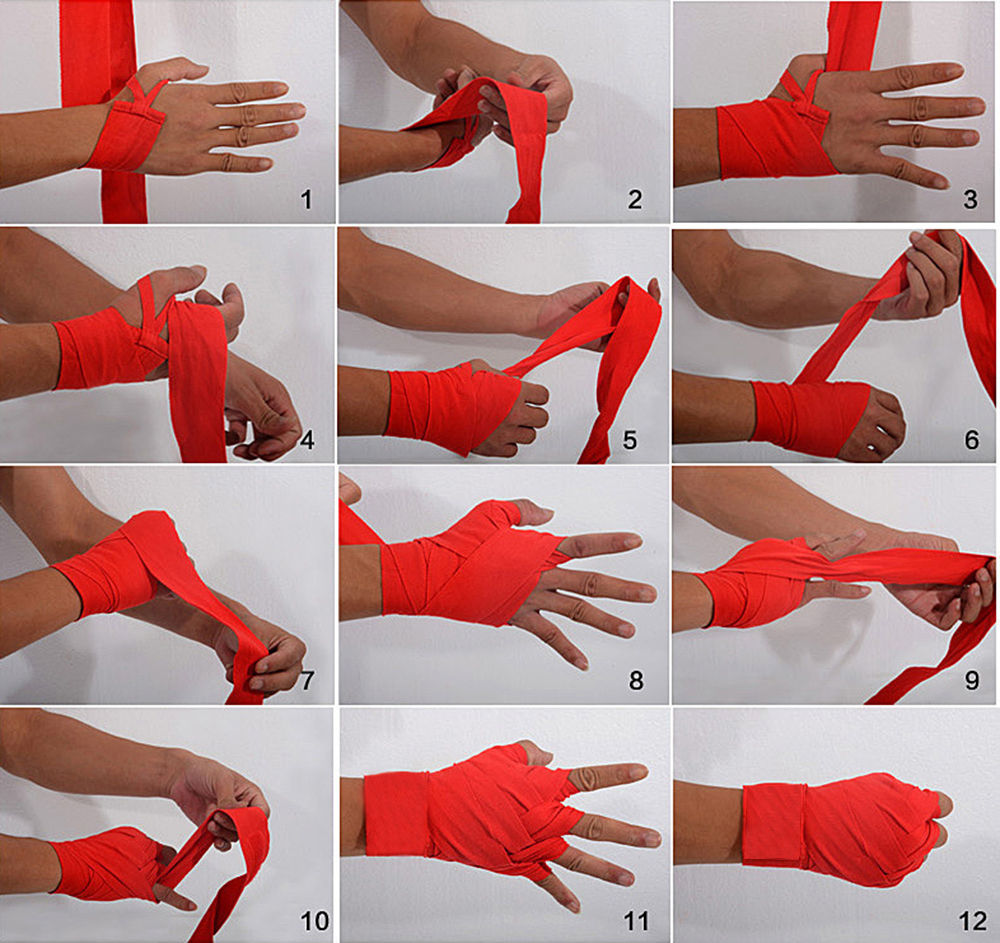 Premium Hand Wraps for Boxing USA | Elastic Wrist Support Boxing Hand Wraps - Image 6
