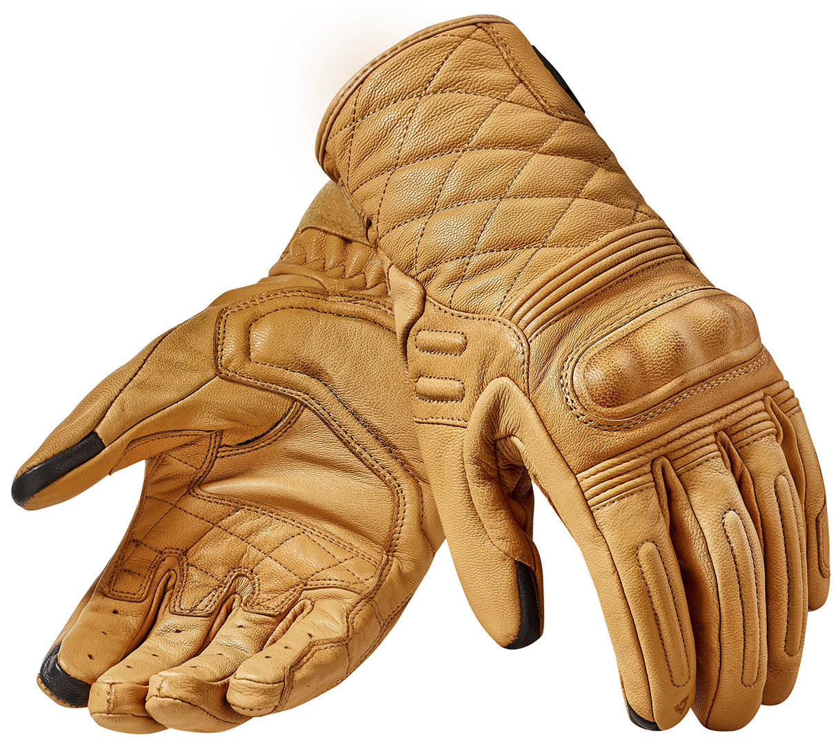 Genuine Leather Motorcycle Gloves for Outdoor Sports & Riding