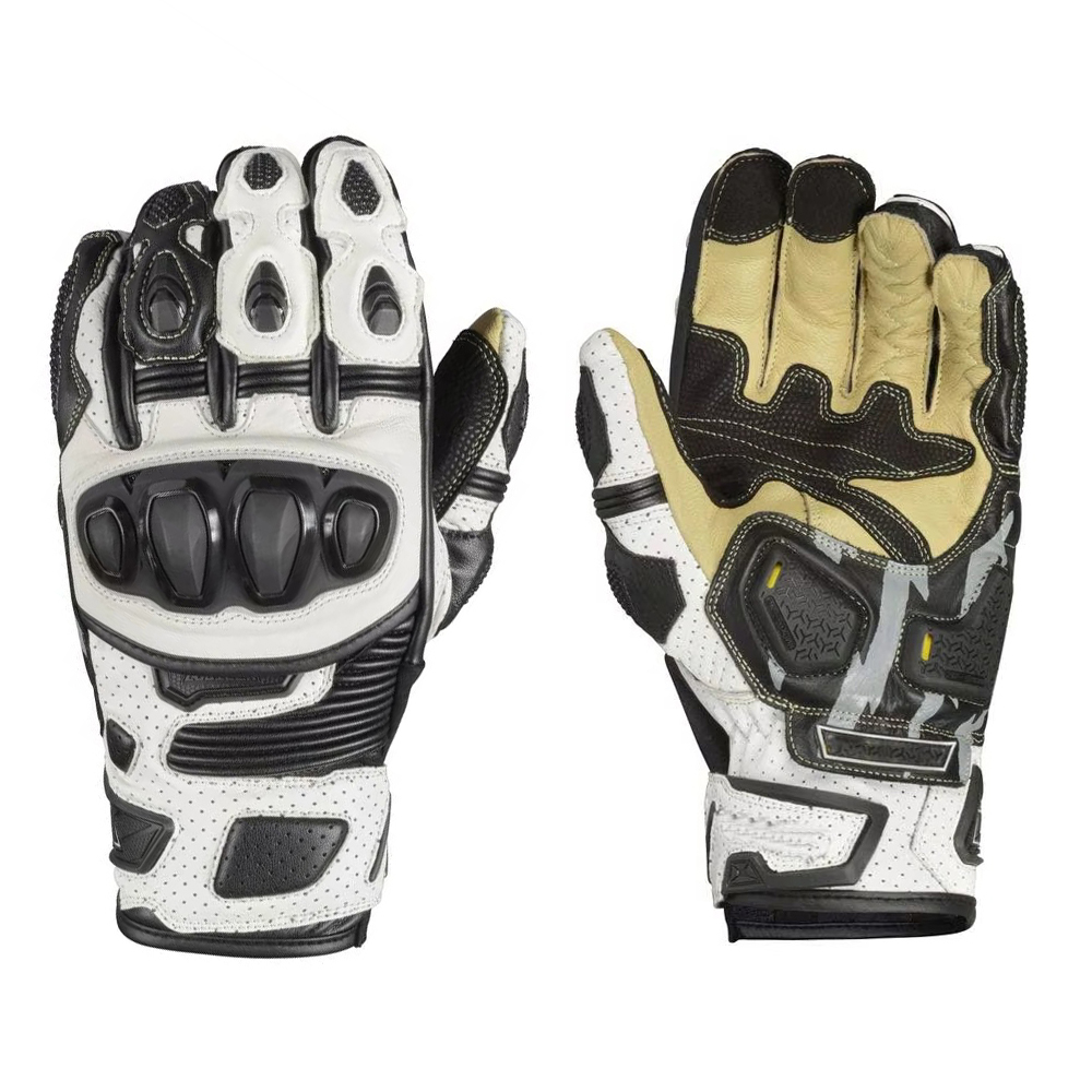 Top Selling Motorbike Gloves | Custom Logo Leather Motorcycle Gloves | Design Your Own Riding Gloves - Image 3