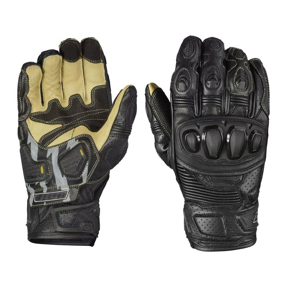 Men’s Top-Selling Windproof Leather Gloves | Touchscreen Motorbike Racing Riding Gloves - Image 3