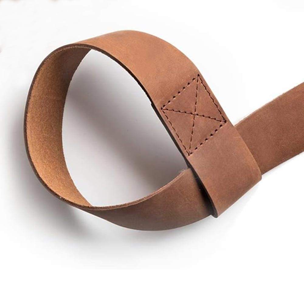 Wholesale Custom Multi-Color Weight Lifting Straps | Leather Gym Wrist Straps with Fitness Logo - Image 2