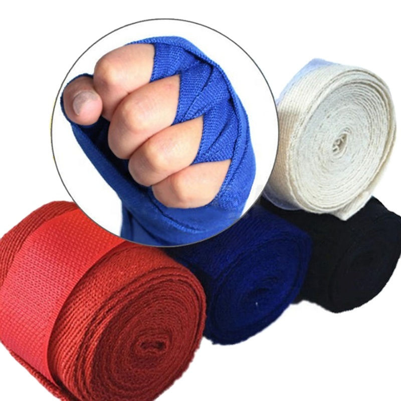 Premium Hand Wraps for Boxing USA | Elastic Wrist Support Boxing Hand Wraps - Image 4