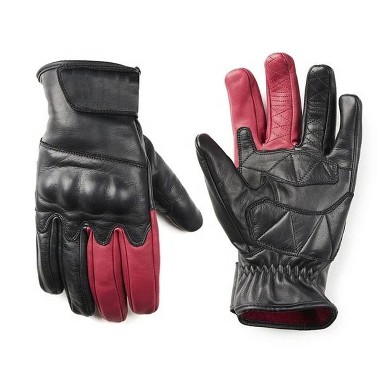 New Stylish Motorbike Leather Gloves | Long Motocross Motorcycle Riding Gloves for Men - Image 5