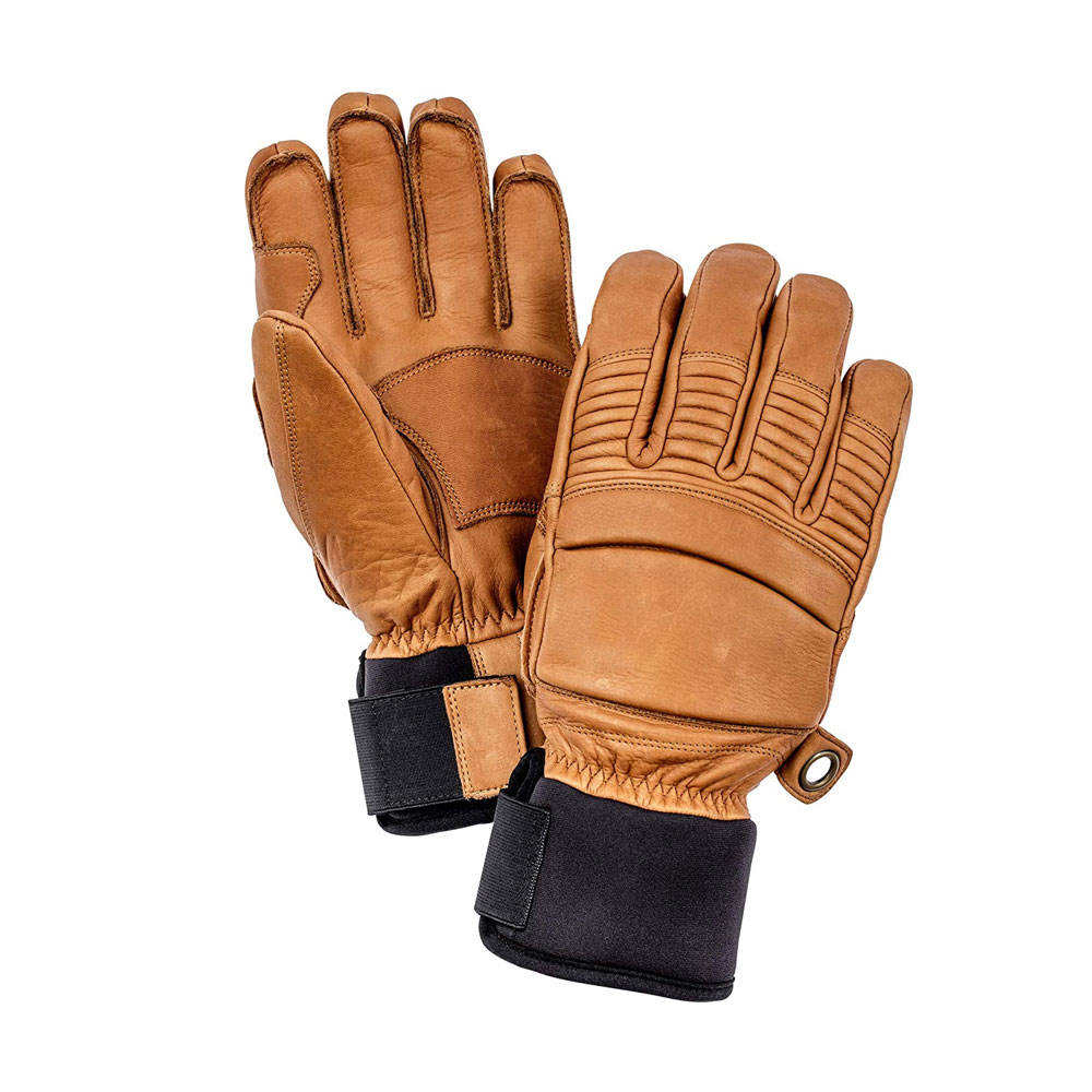 Custom Pure Leather Ski Gloves | Top Quality Snow Sports Winter Ski Gloves