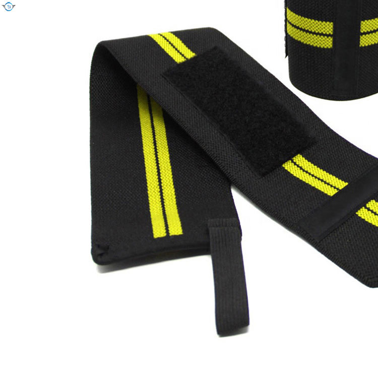 Quick Dry Weightlifting Wrist Wraps | Gym Training Wrist Straps with Custom Logo