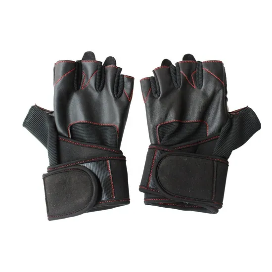 Custom Grip Palm Workout Gym Gloves | Weight Lifting Gloves with Wrist Support for Men & Women