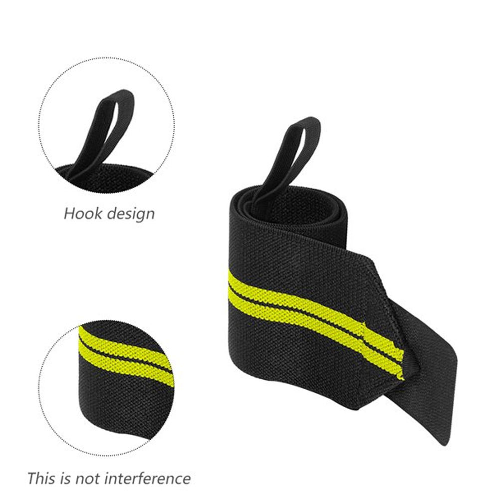 Custom Neoprene Wrist Wraps for Fitness Gym | Non-Slip Weightlifting Wrist Support with Logo - Image 3
