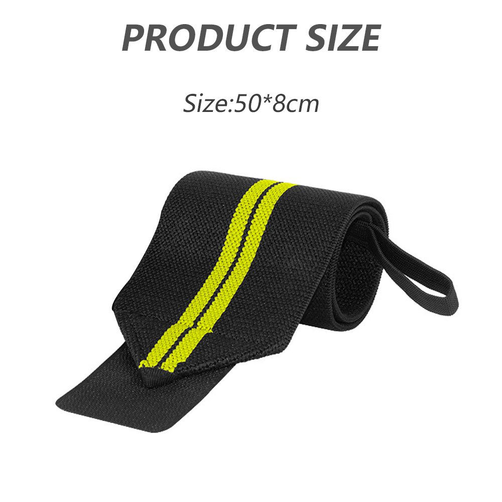 Custom Neoprene Wrist Wraps for Fitness Gym | Non-Slip Weightlifting Wrist Support with Logo
