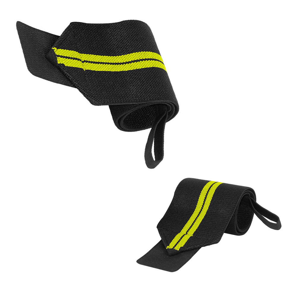 Custom Neoprene Wrist Wraps for Fitness Gym | Non-Slip Weightlifting Wrist Support with Logo - Image 5
