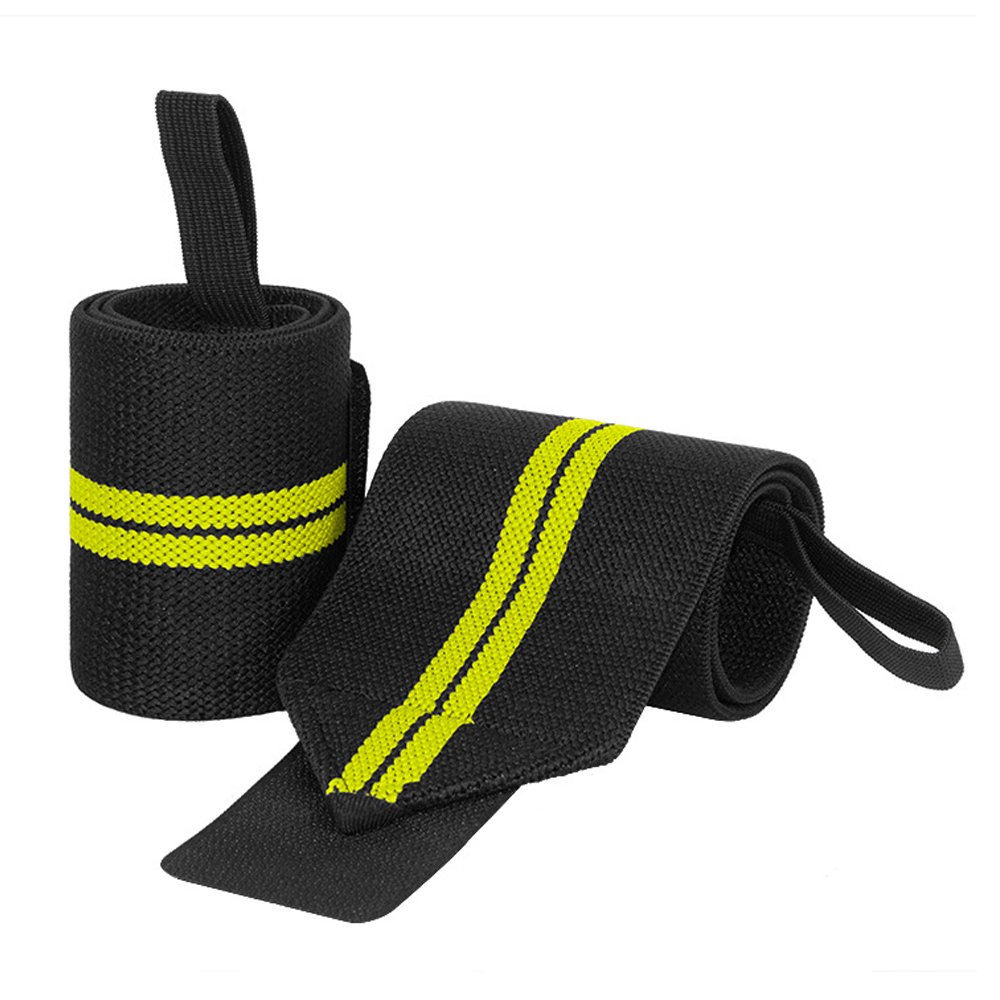 Custom Neoprene Wrist Wraps for Fitness Gym | Non-Slip Weightlifting Wrist Support with Logo