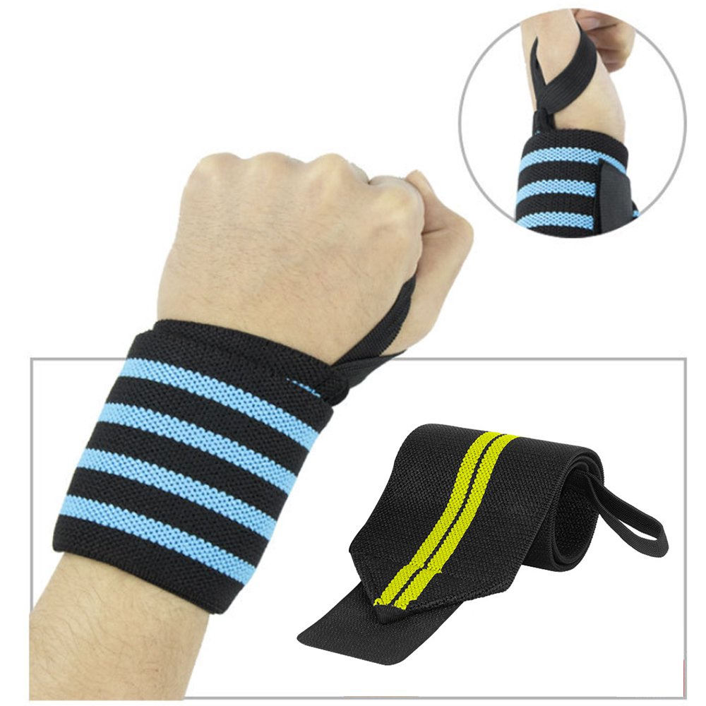 Custom Neoprene Wrist Wraps for Fitness Gym | Non-Slip Weightlifting Wrist Support with Logo - Image 4