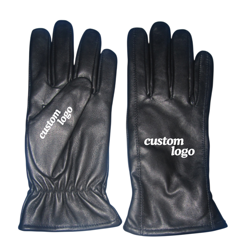 Fashion Genuine Sheepskin Leather Men’s Casual Driving Gloves | Winter Thermal Touch Screen Gloves - Image 3
