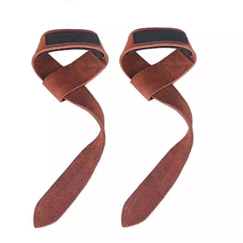 Custom Leather Lifting Straps for Gym & Bodybuilding | Weight Wrist Support Straps