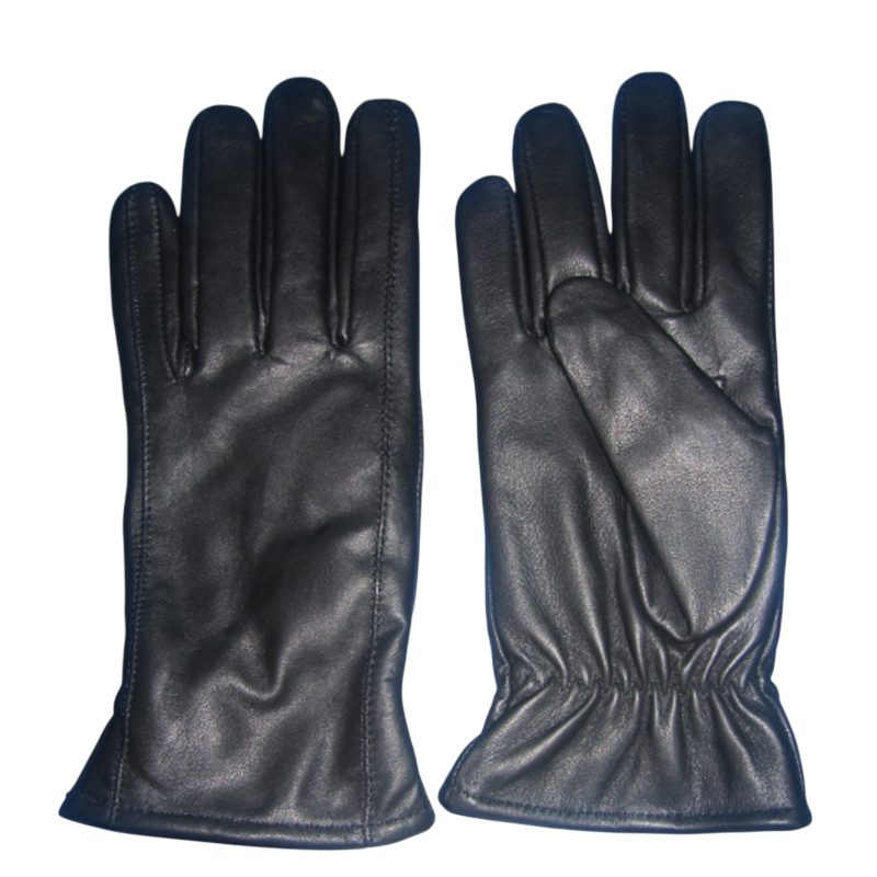 Fashion Genuine Sheepskin Leather Men’s Casual Driving Gloves | Winter Thermal Touch Screen Gloves - Image 4