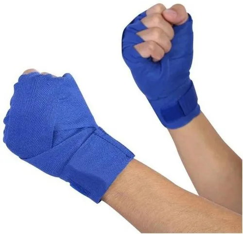 Gym Hand Wraps Elastic Hand Wraps Combat Sports Gear Professional Boxing Wraps Hand Protection Wraps Mava Impex