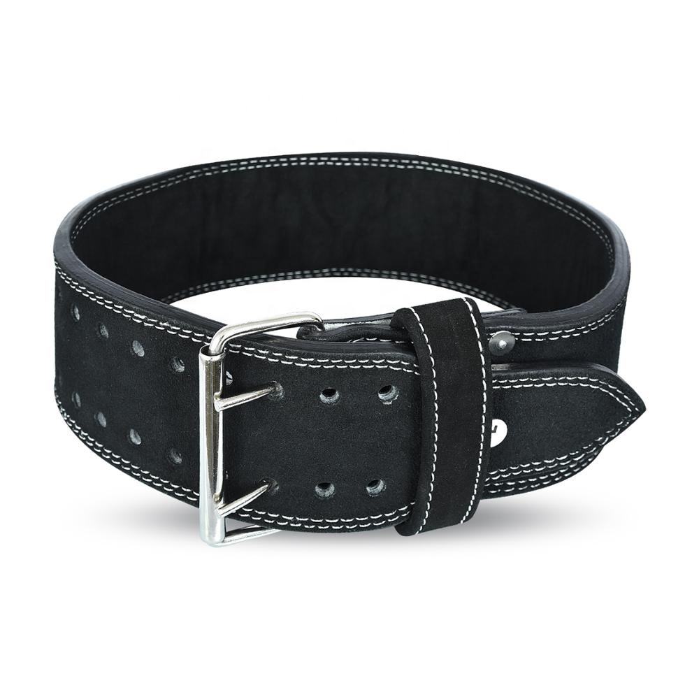 Custom Cowhide Weightlifting Belt USA | Heavy Duty Powerlifting & Gym Support Belt - Image 3