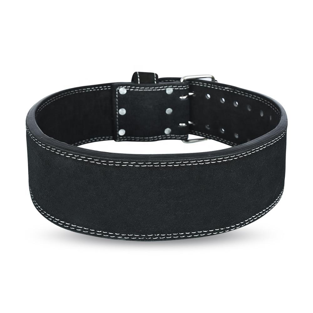 Custom Cowhide Weightlifting Belt USA | Heavy Duty Powerlifting & Gym Support Belt - Image 2