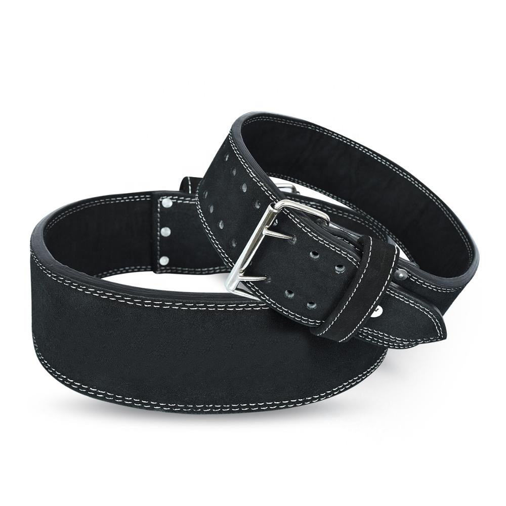 Heavy Duty Cowhide Weightlifting Belt for Powerlifting