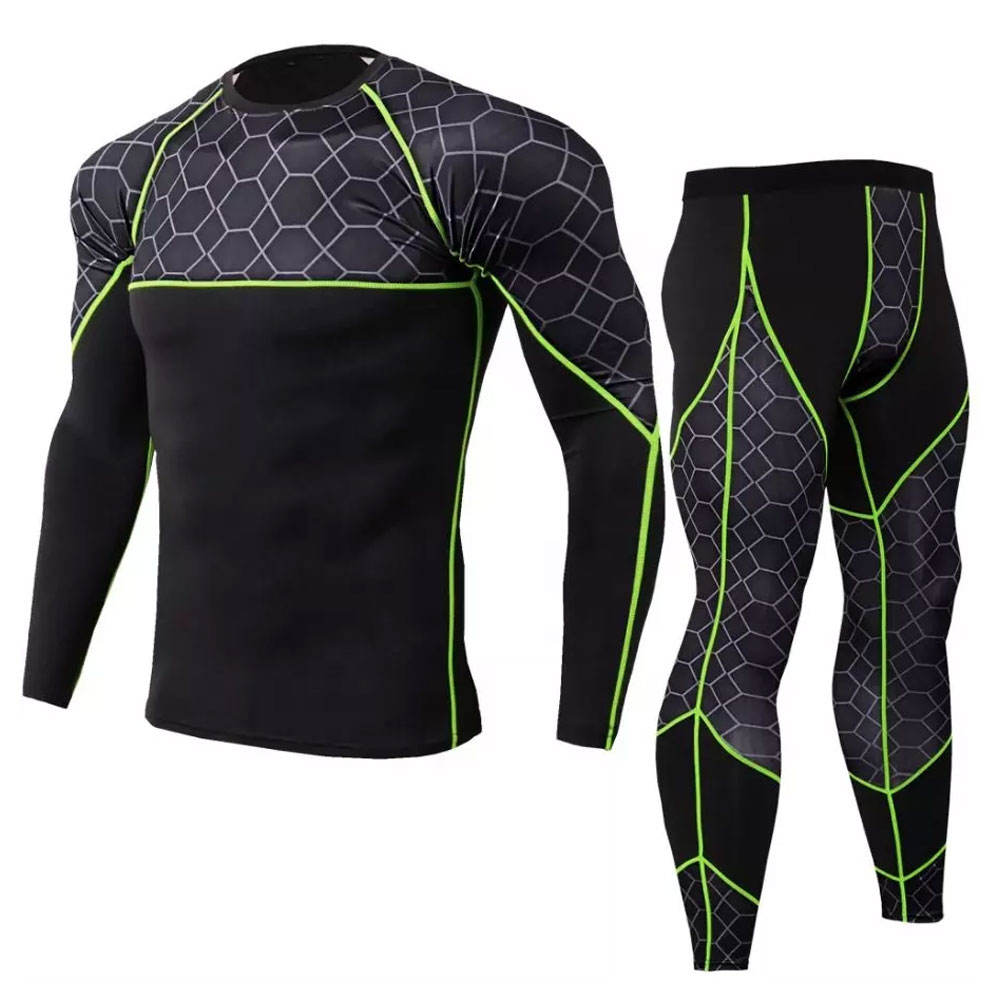 Custom Gym Men Compression Suit Set
