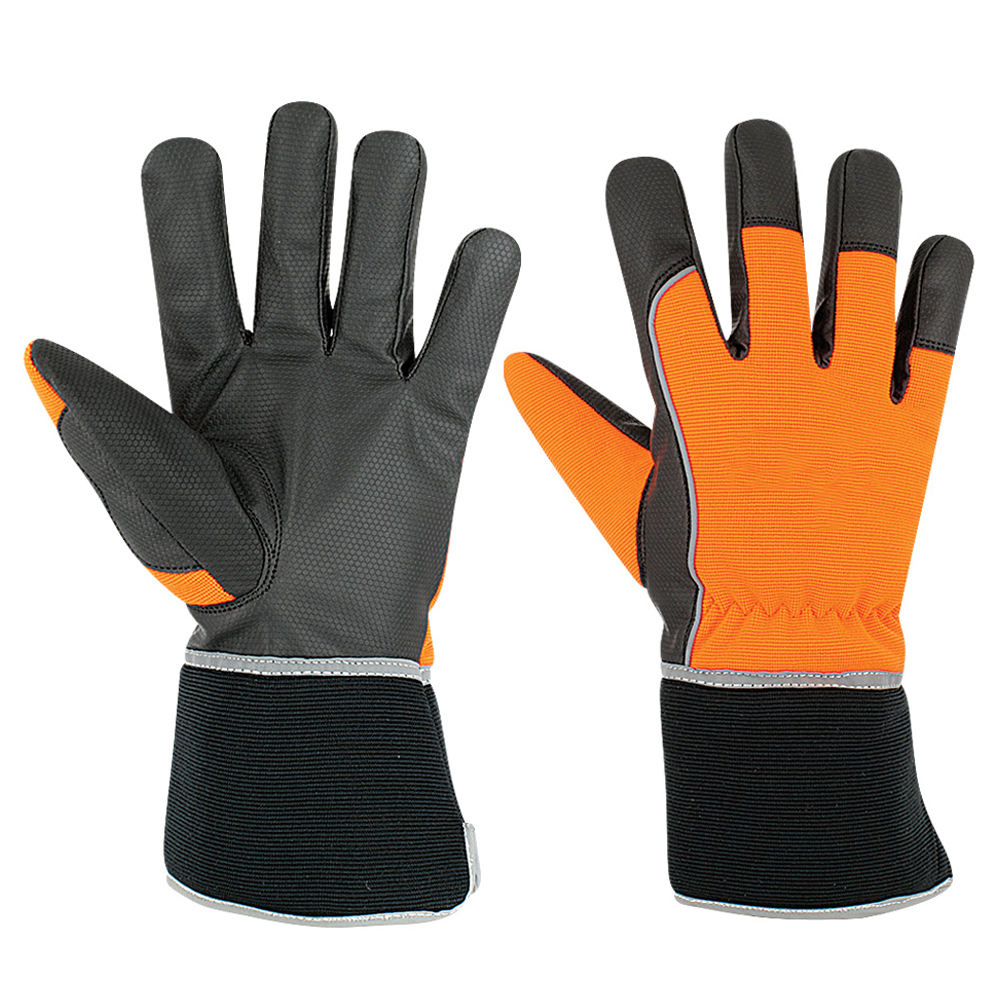 Heavy Duty Anti-Impact Cut Resistant Industrial Safety Gloves