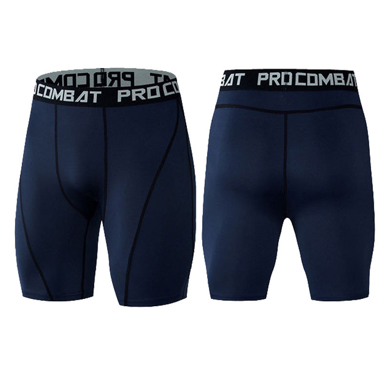 Men's Compression Shorts | Workout, Gym & Fitness Training Shorts - Image 3