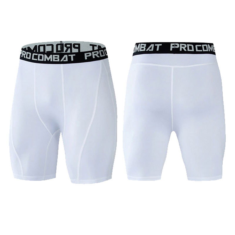 Men's Compression Shorts | Workout, Gym & Fitness Training Shorts - Image 2