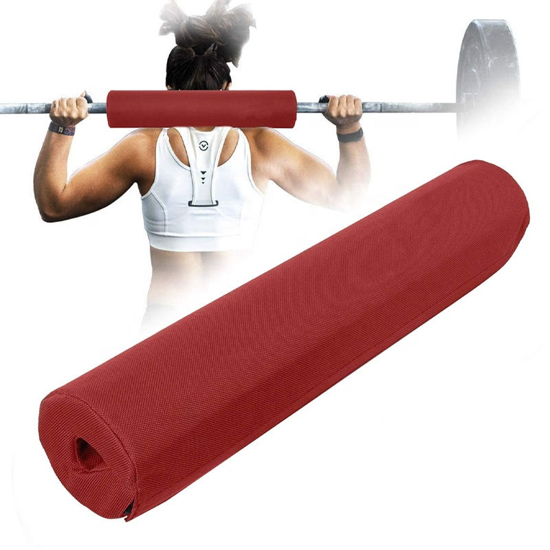 Adjustable Barbell Pad for Neck & Shoulder Protection