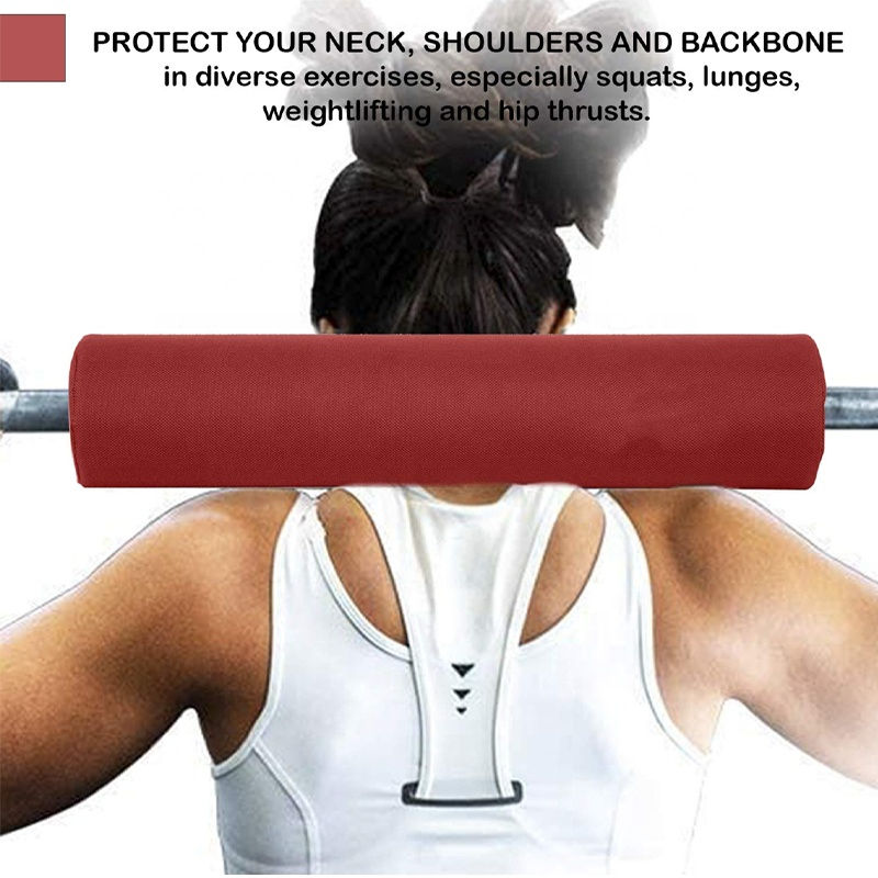 Barbell Pad USA | Adjustable Neck & Shoulder Protective Squat Pad for Weightlifting - Image 2
