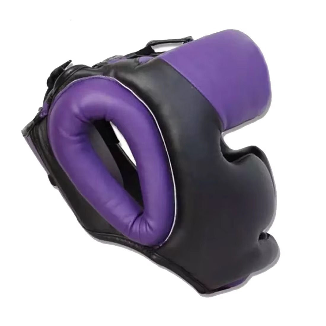 Custom Boxing Head Guard USA | Premium Leather & PU Boxing Headgear for Training & Competition - Image 4