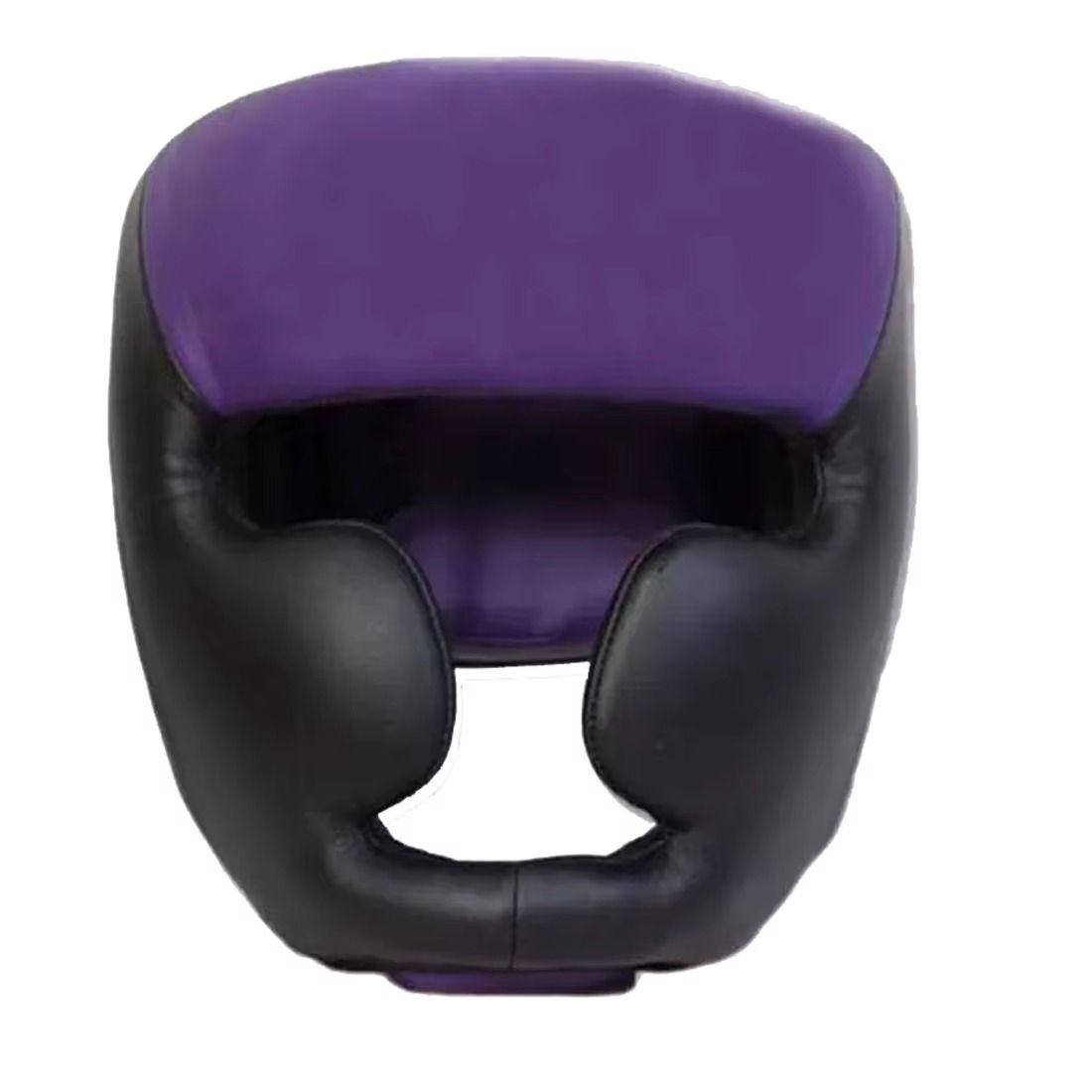 Custom Boxing Head Guard USA | Premium Leather & PU Boxing Headgear for Training & Competition - Image 2