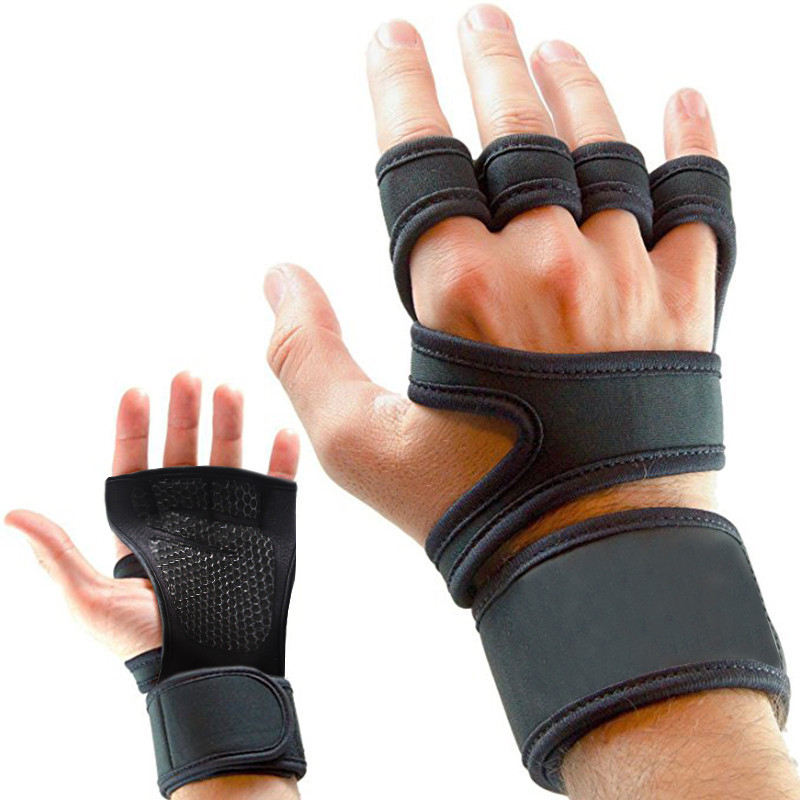 Custom CrossFit Gym Gloves for Workout & Strength Training