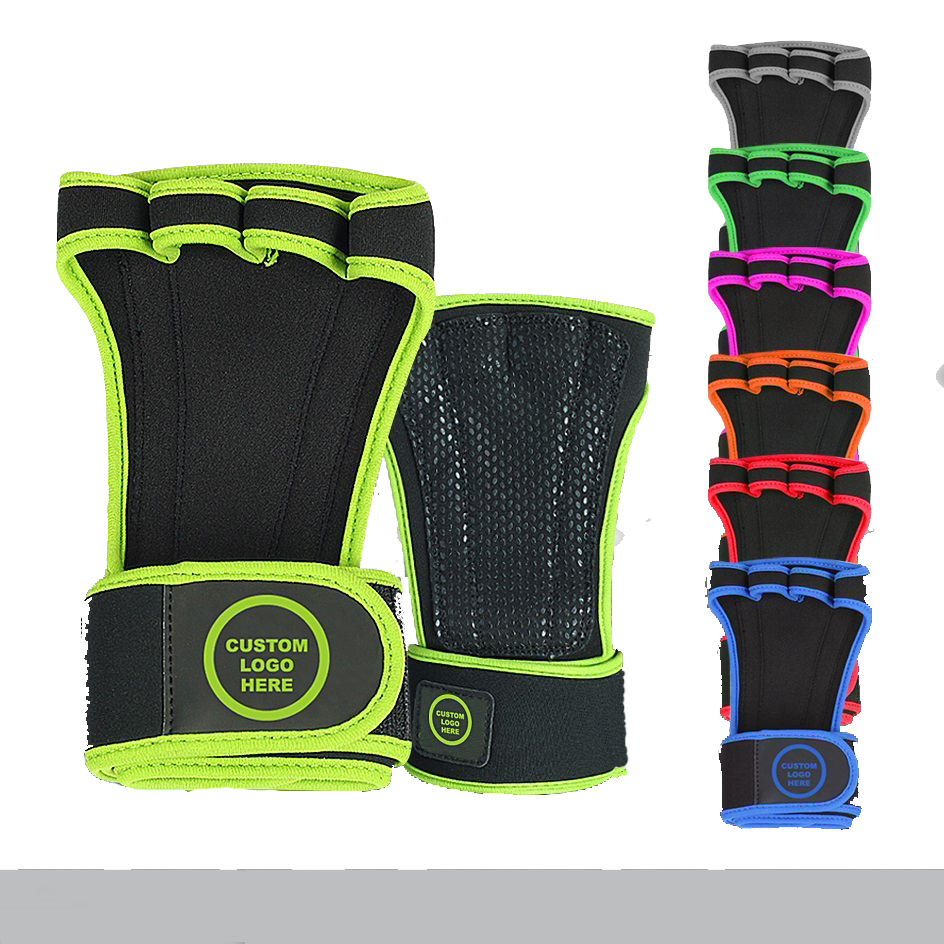 Custom CrossFit Gym Gloves USA | Premium Workout Gloves for Fitness & Strength Training - Image 3