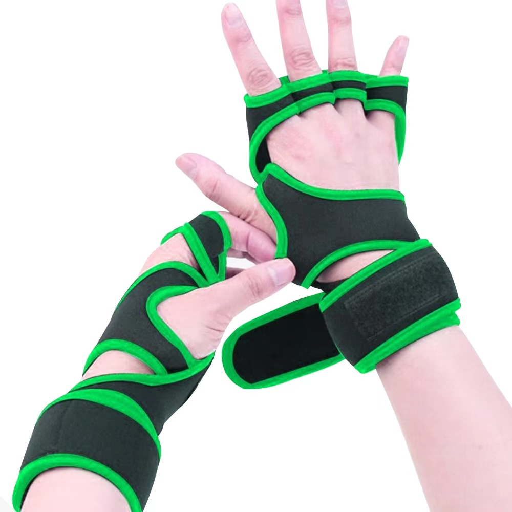 Custom CrossFit Gym Gloves for Workout & Strength Training