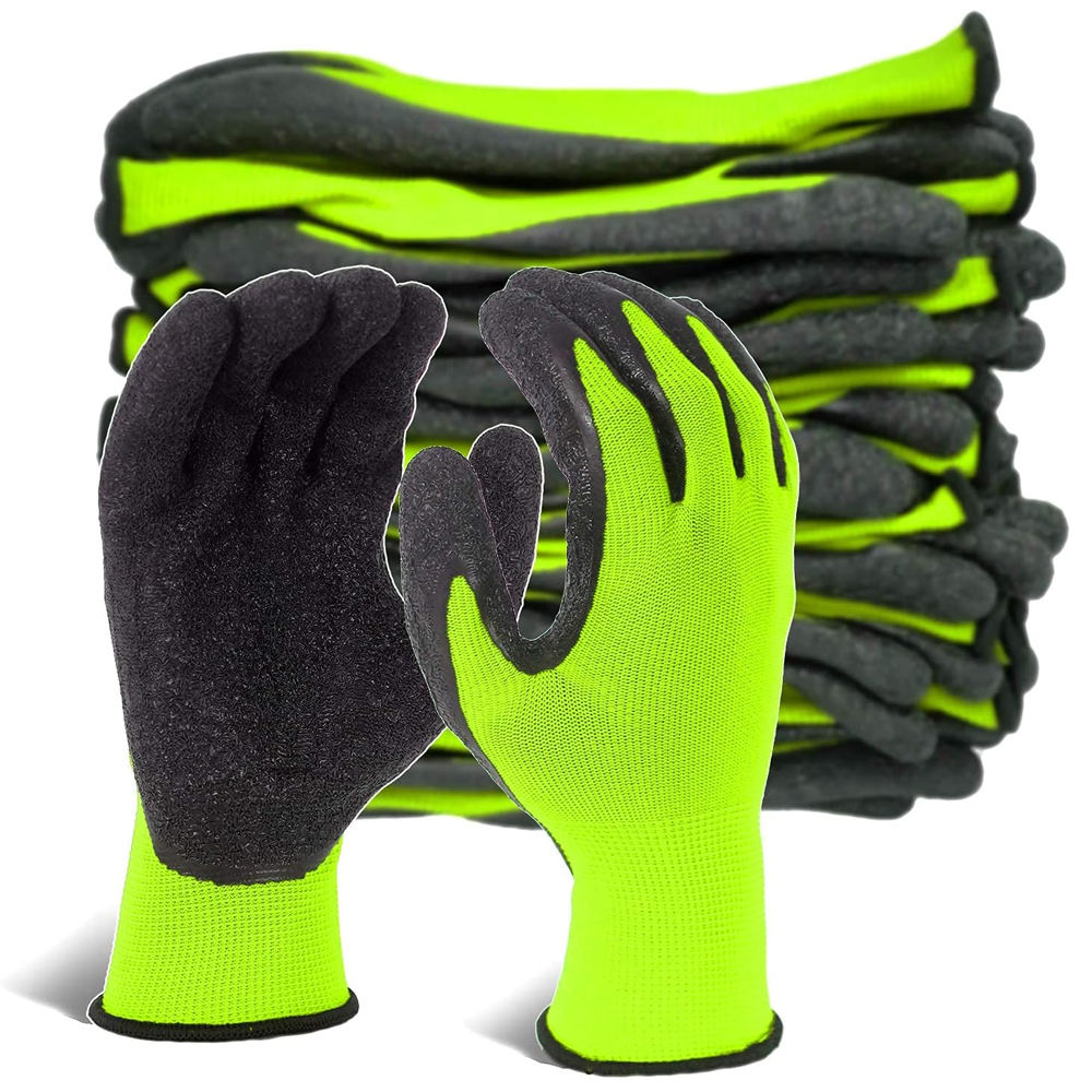 Custom Cut Resistant Work Gloves | Breathable Anti-Cut Safety Gloves - Image 7