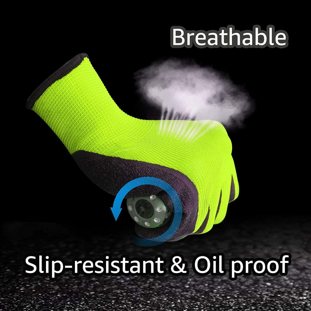 Custom Cut Resistant Work Gloves | Breathable Anti-Cut Safety Gloves - Image 6