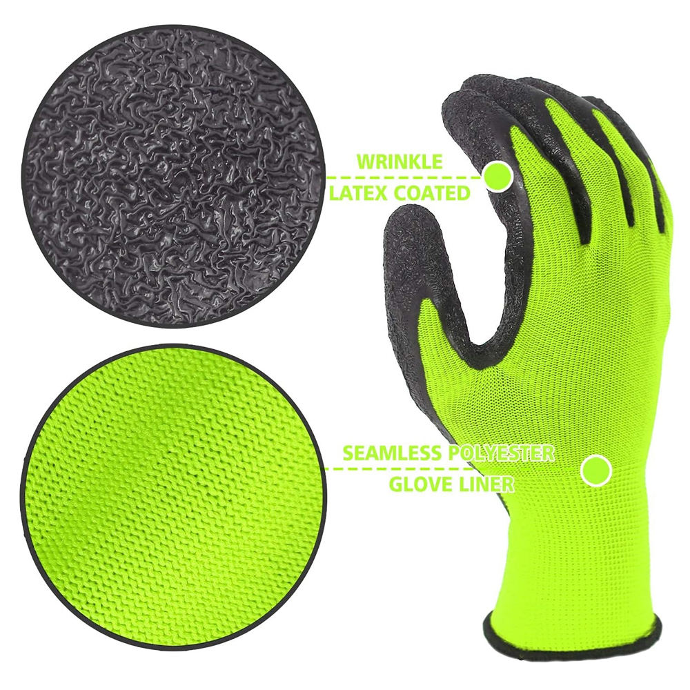 Custom Cut Resistant Work Gloves | Breathable Anti-Cut Safety Gloves - Image 5