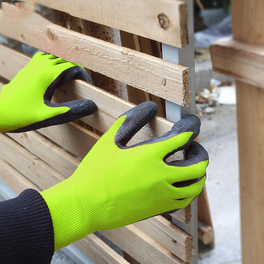 Custom Cut Resistant Work Gloves | Breathable Anti-Cut Safety Gloves - Image 4