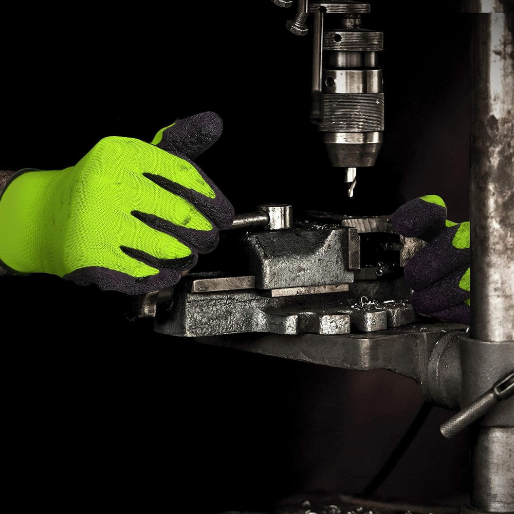 Custom Cut Resistant Work Gloves | Breathable Anti-Cut Safety Gloves - Image 3
