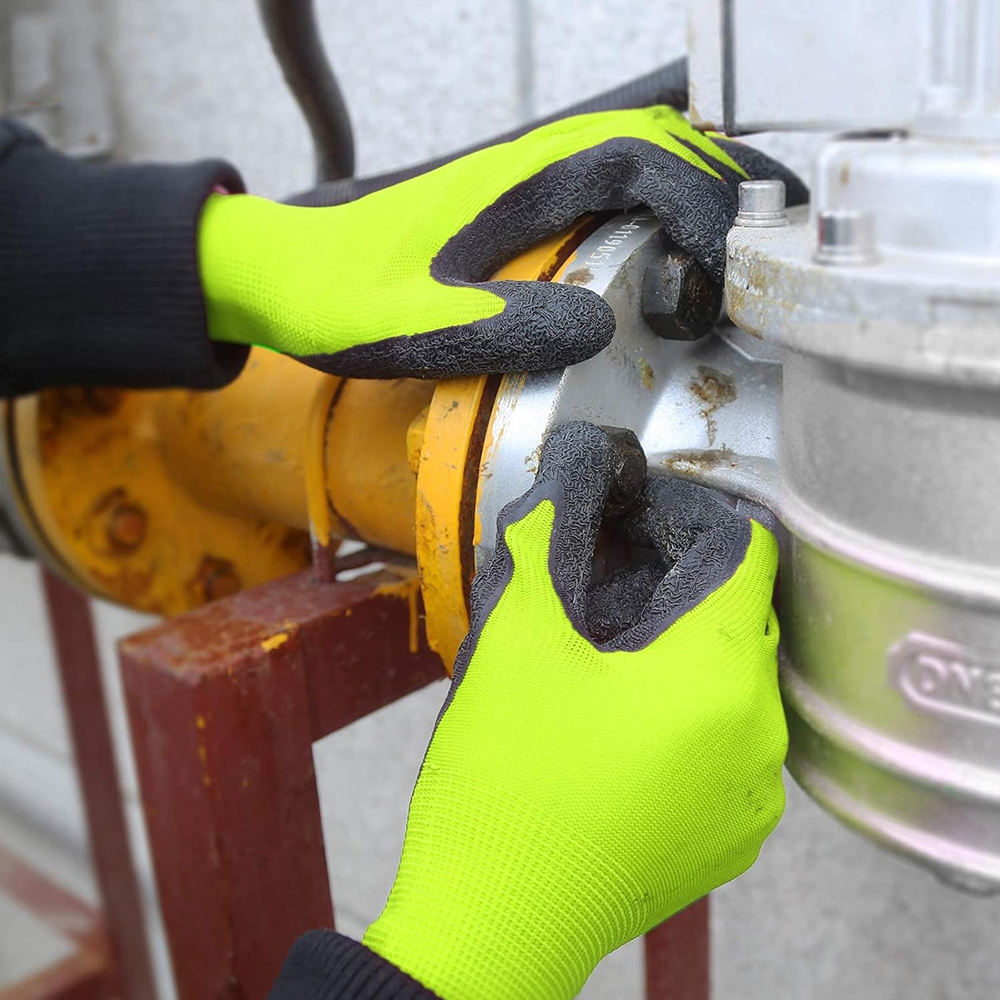 Custom Cut Resistant Work Gloves | Breathable Anti-Cut Safety Gloves - Image 2