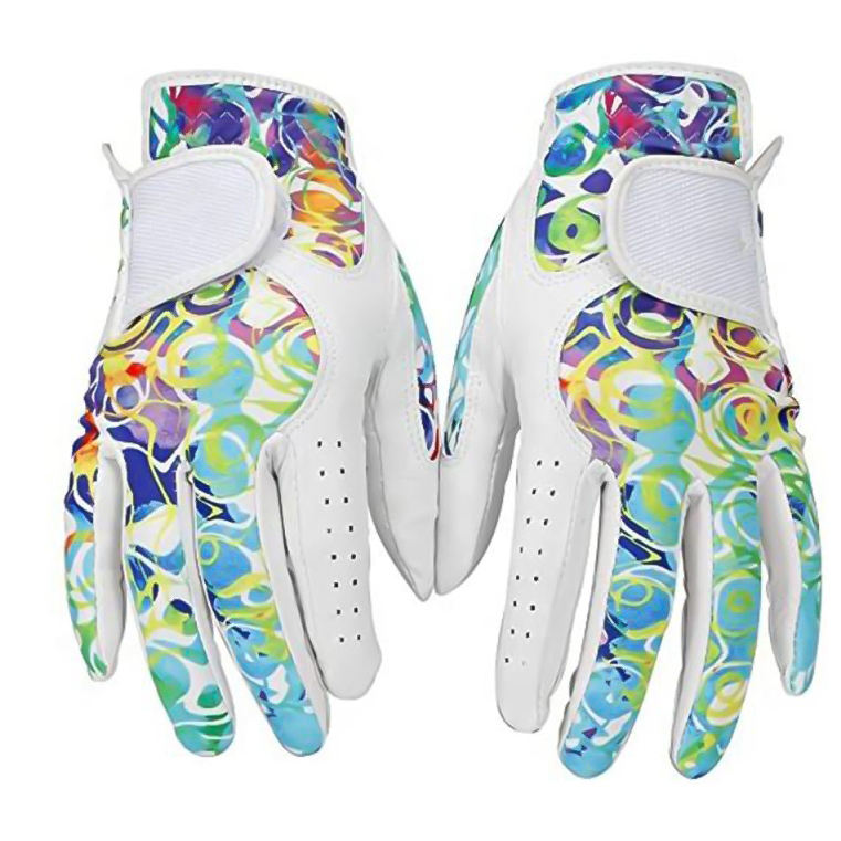 Professional Custom Golf Gloves with OEM Logo Branding