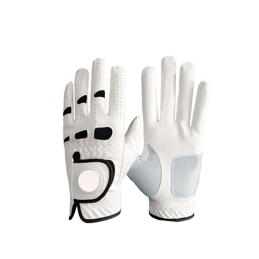 Professional Custom Golf Gloves with OEM Logo Branding