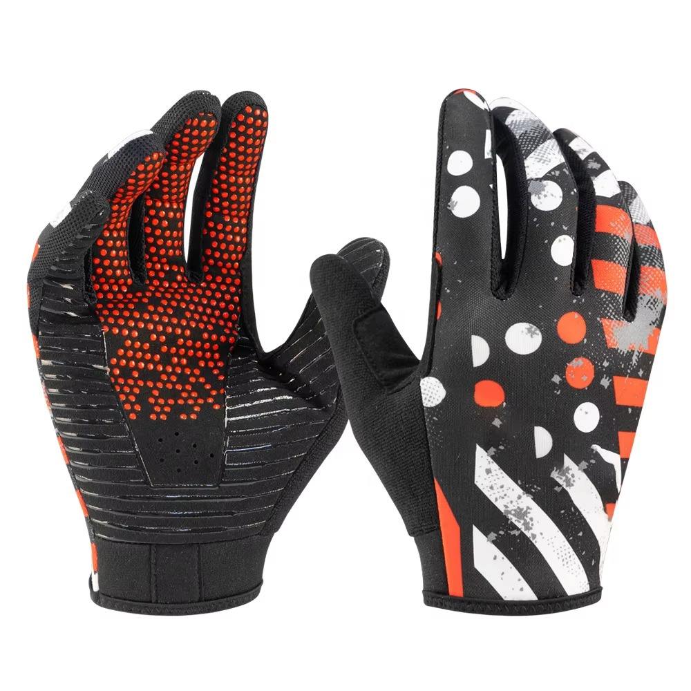 Custom Motocross Racing Gloves | Touch Screen Motorcycle Riding Gloves - Image 2