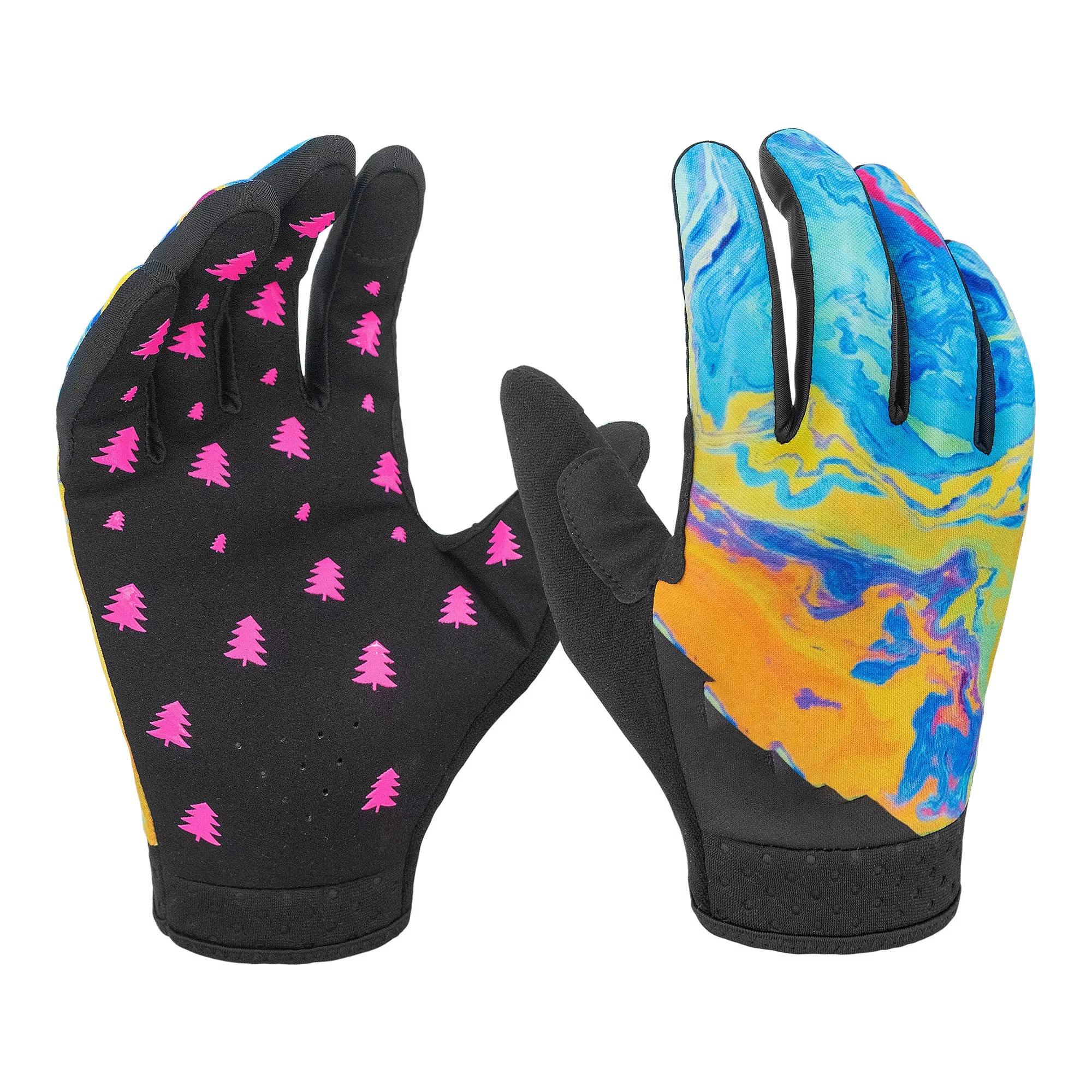 Custom Motocross Racing Gloves | Touch Screen Motorcycle Riding Gloves - Image 3