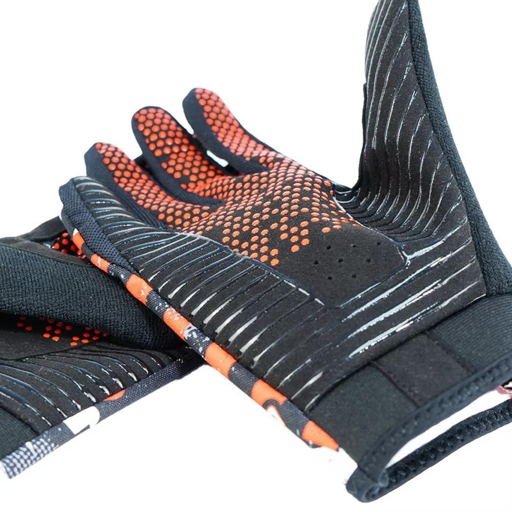 Custom Motocross Racing Gloves | Touch Screen Motorcycle Riding Gloves - Image 4