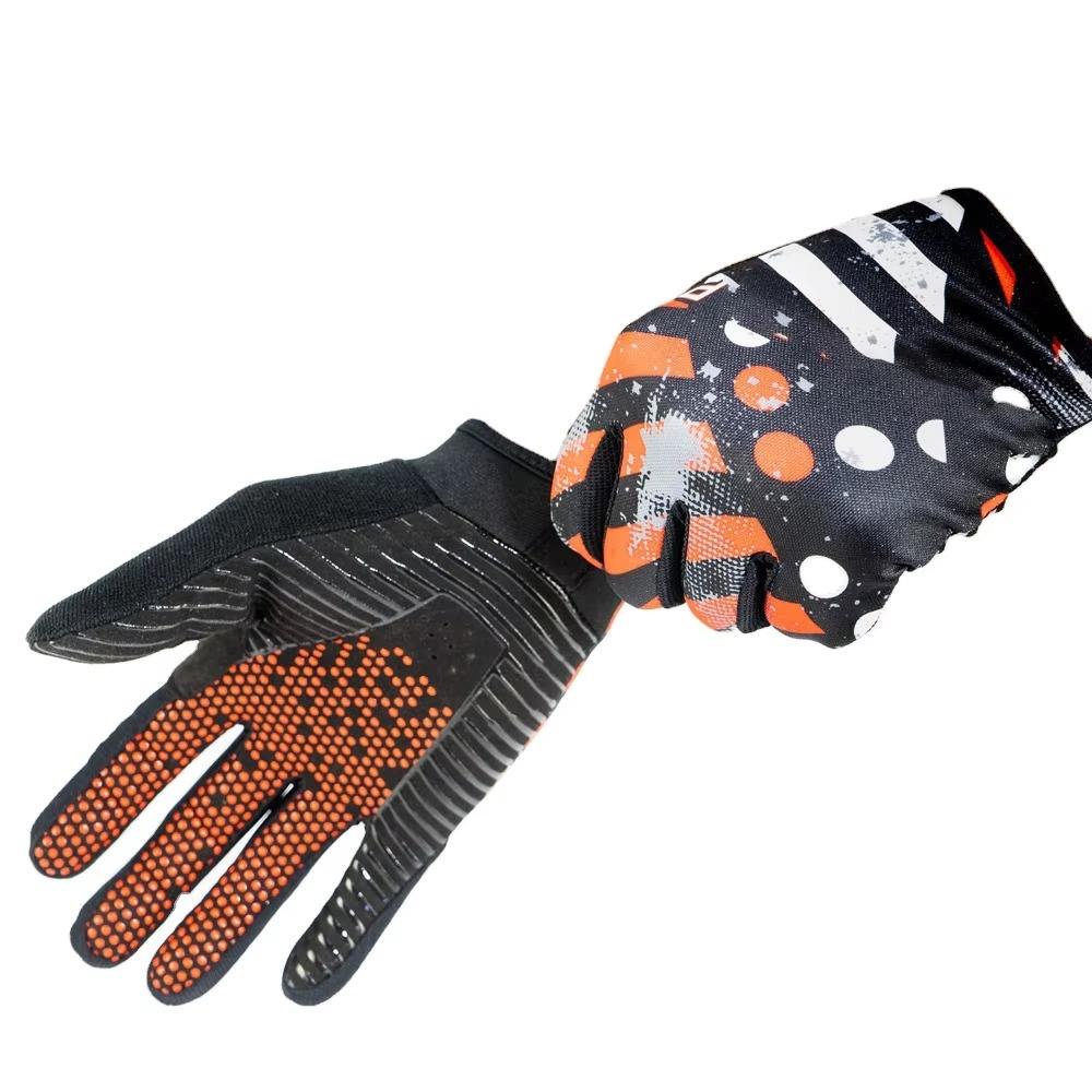 Custom Motocross Racing Gloves | Touch Screen Motorcycle Riding Gloves - Image 5