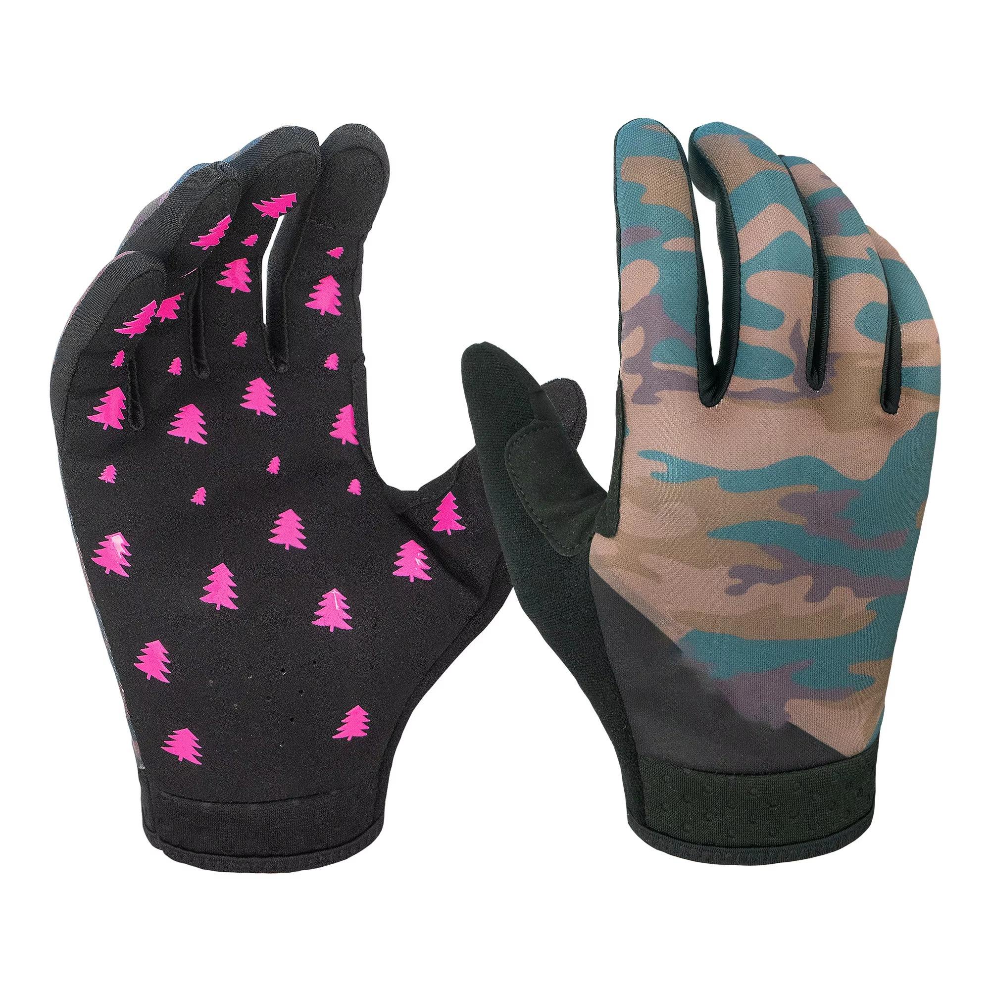 Custom Motocross Racing Gloves | Touch Screen Motorcycle Riding Gloves - Image 6
