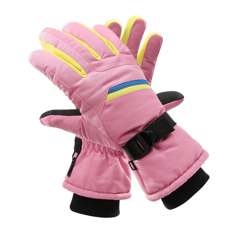 Custom Waterproof Winter Snow Gloves for Skiing & Snowboarding